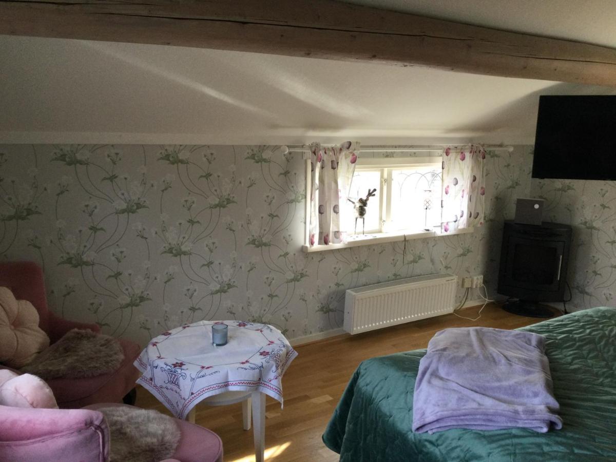 Mysigt Boende I Raettvik Med Utsikt Oever Siljan Extérieur photo