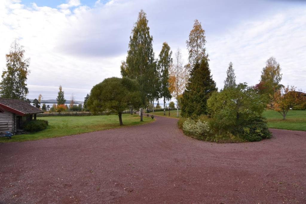 Mysigt Boende I Raettvik Med Utsikt Oever Siljan Extérieur photo