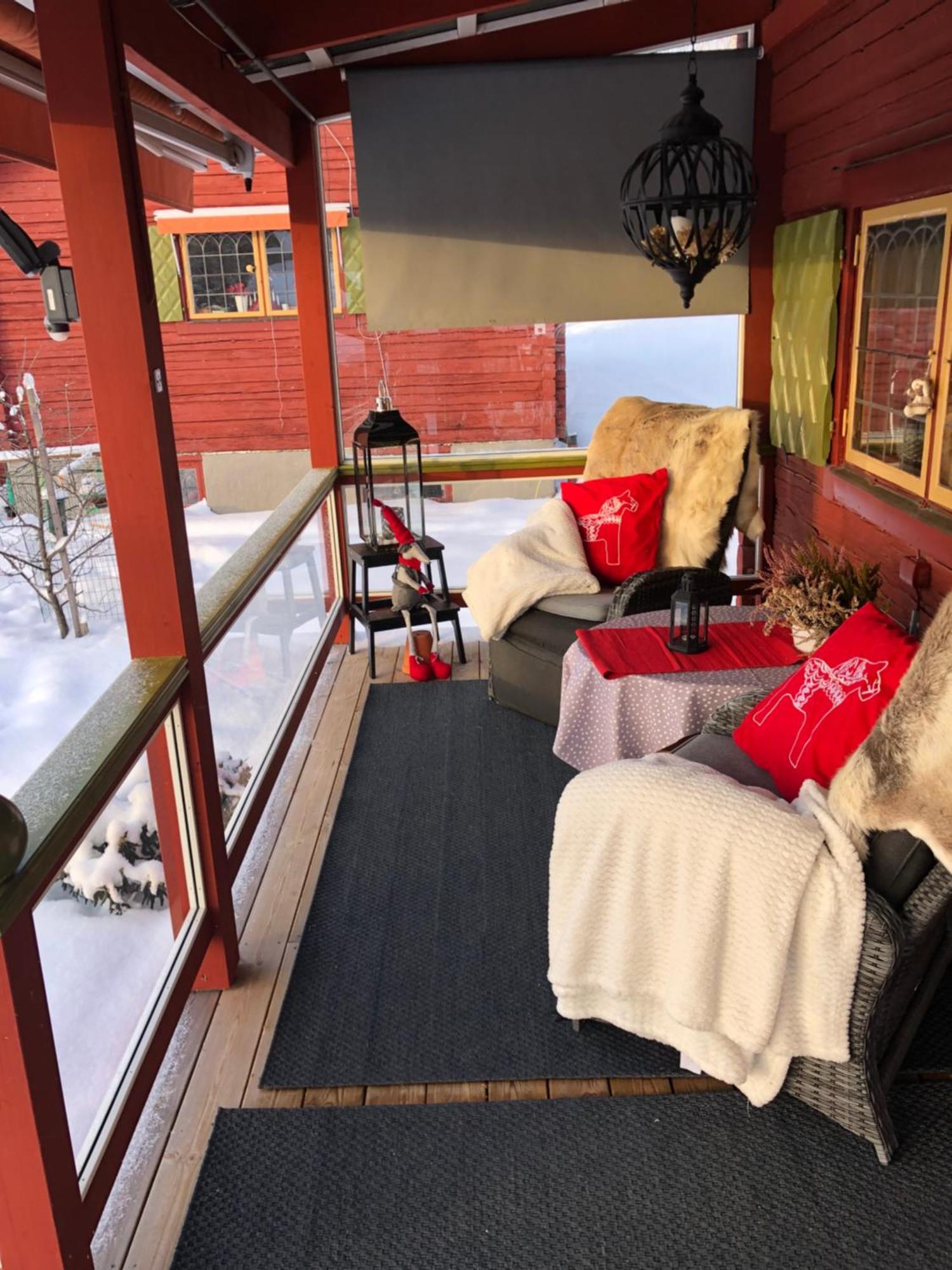 Mysigt Boende I Raettvik Med Utsikt Oever Siljan Extérieur photo